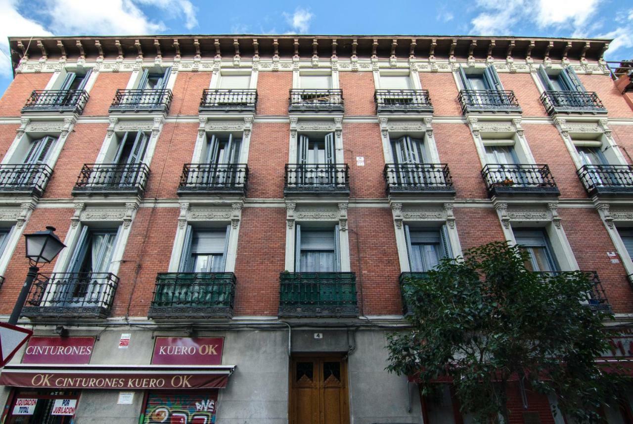 Luminoso Familiar- 2D 2B- Cava Alta Apartman Madrid Kültér fotó