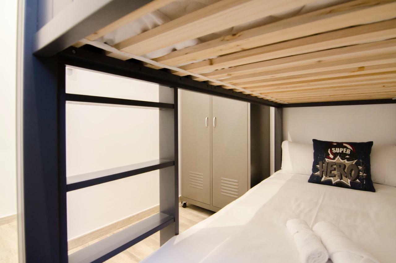 Luminoso Familiar- 2D 2B- Cava Alta Apartman Madrid Kültér fotó