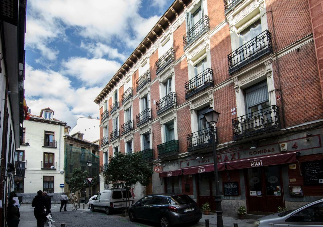 Luminoso Familiar- 2D 2B- Cava Alta Apartman Madrid Kültér fotó