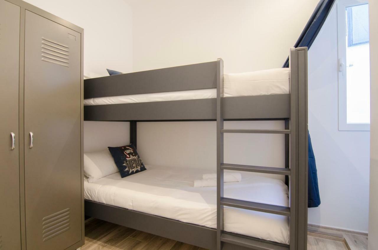 Luminoso Familiar- 2D 2B- Cava Alta Apartman Madrid Kültér fotó