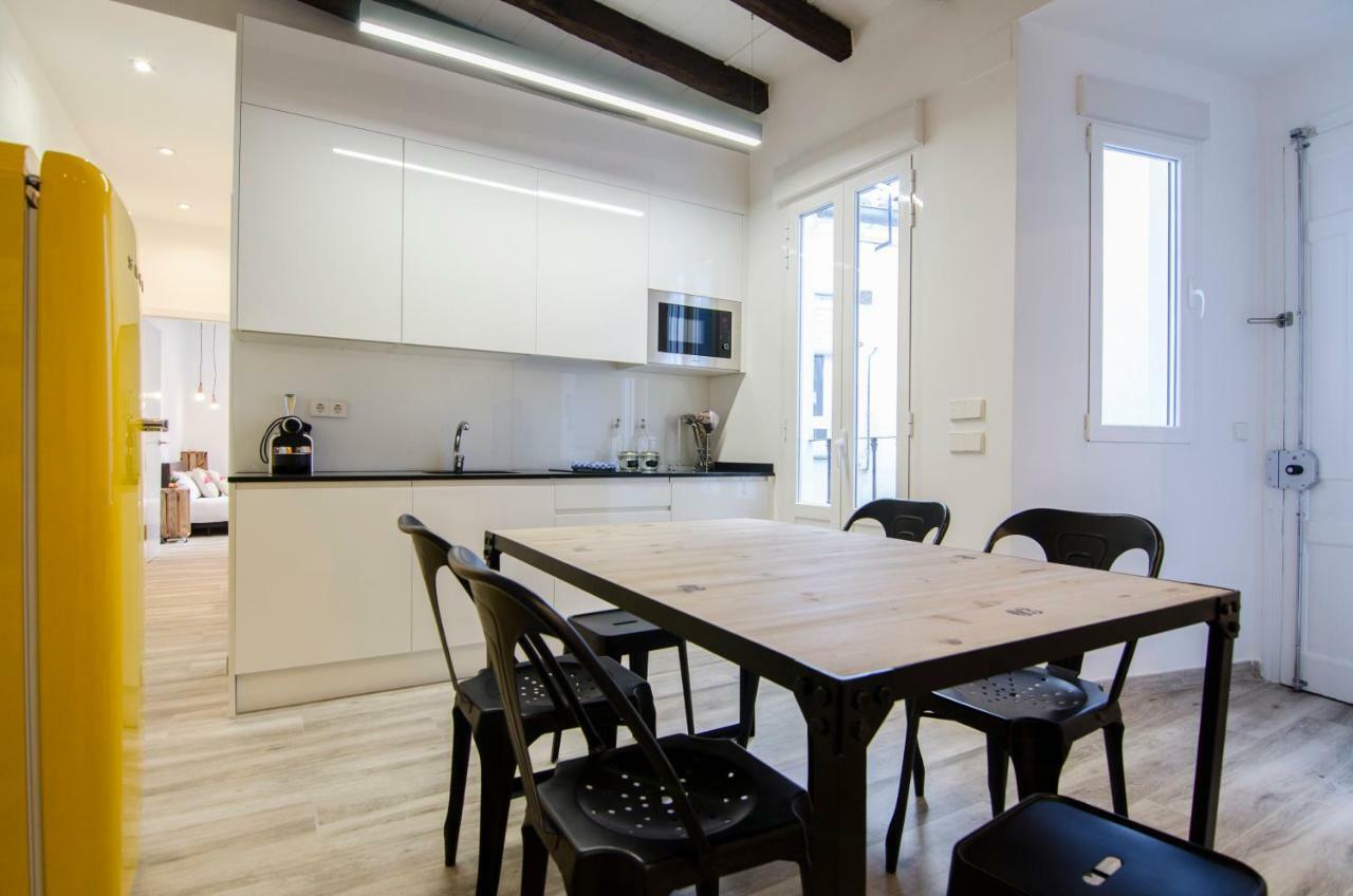 Luminoso Familiar- 2D 2B- Cava Alta Apartman Madrid Kültér fotó