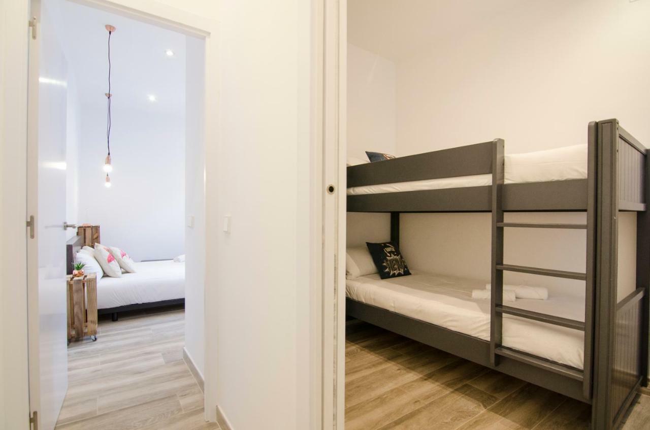 Luminoso Familiar- 2D 2B- Cava Alta Apartman Madrid Kültér fotó