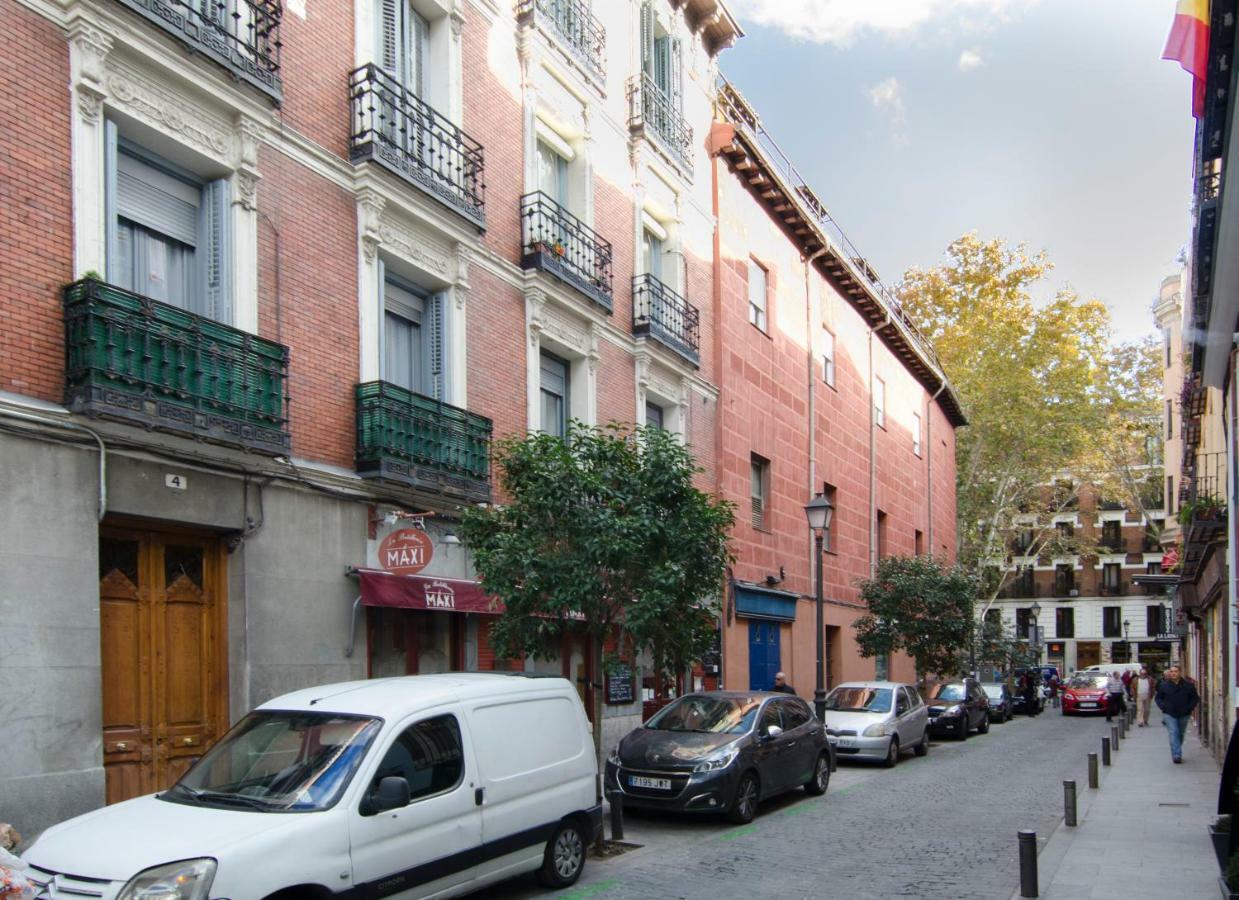 Luminoso Familiar- 2D 2B- Cava Alta Apartman Madrid Kültér fotó